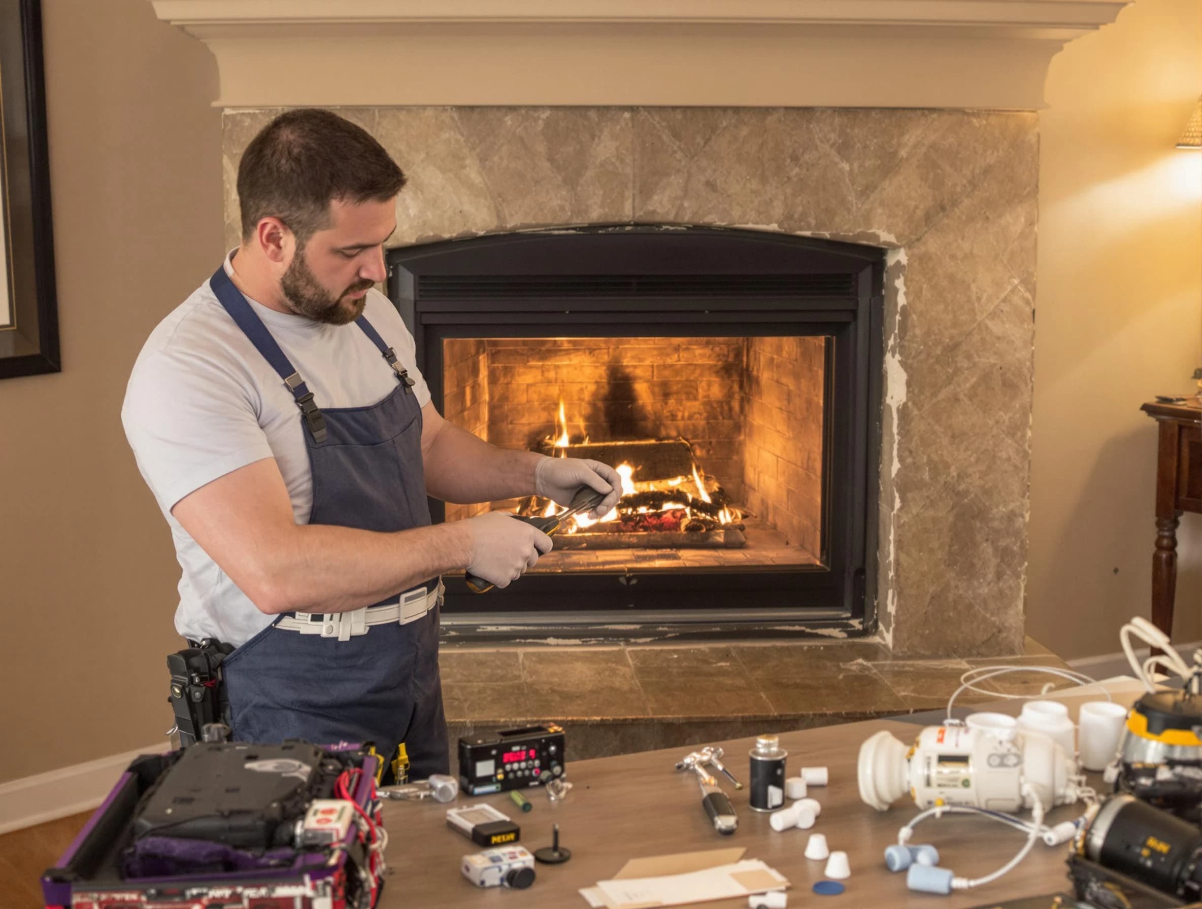 Fireplace Repair service in Hillsborough, NJ